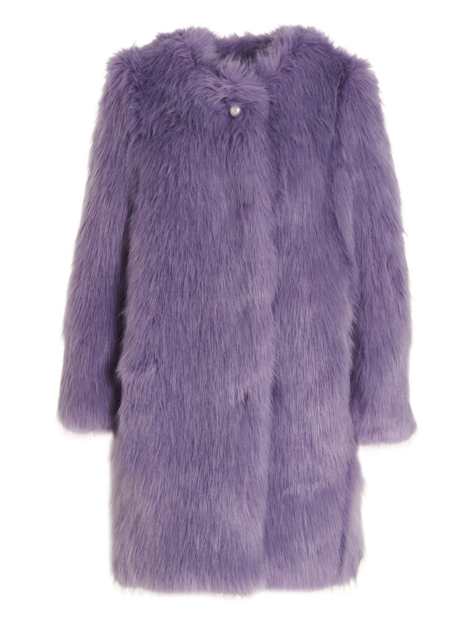 'Kate' faux fur coat - 1